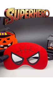 [SG 🇸🇬 ] Kids Superhero 🦸 Cape + Mask Set ★ 70cm Halloween Costume★Superhero★Kids Party Gift★Robe Cape MaskHulk Spiderman Transformer Captain America Wonder Woman for Boys & Girls