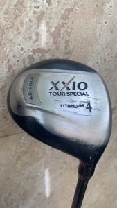 Gậy golf Fairwaywood 4W 4 gỗ 4 Wood XXIO 1 Flex R cũ secondhand 2nd no cover - 6184