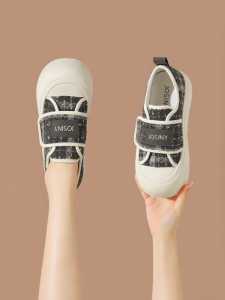 Josiny | Magic Tape Thick Sole Soft Comfortable Height Increasing Womens Shoes