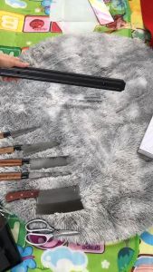 Thanh để dao Nga có từ tính dài 50cm hút mạnh đa năng không rơi rớt gọn gàng