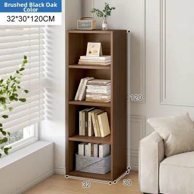 Multifunctional Corner Bookcase Shelving Unit