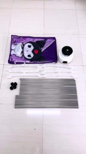 Tủ sấy quần áo Gume GM8222 Thương hiệu Hàn Quốc Công suất lớn 2000W Gấp gọn Có điều khiển từ xa và bánh xe di chuyển