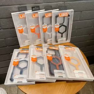 UAG Galaxy S24 S25อัลตร้า/S25 S24 + พลัส/S25 S24/กาแล็กซี่ S23อร์/ S23พลัส/S23เคส Samsung เคสคริสตัลเคสป้องกันโปร่งใสเพรียวบางทนทาน