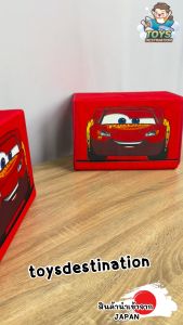 ✅พร้อมส่งในไทย✅ 🇯🇵JAPAN🇯🇵 Playmat&Storage Box กล่องเก็บของ กางออกมาเป็นแผนที่จราจร Cars Disney J2403027