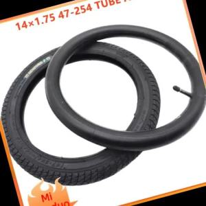 Bicycle Tire 14X1.75 Inner Tube Outer Tire for Electric Bicycle/Bicycle Tire Replacement