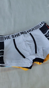 Boxer Brief for Men 1pc and 2pcs High Quality Plain Solid Color Boxer Short for Teens and Adult