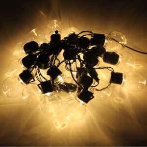6M-16M Festoon Led Globe Fairy String Lights Christmas Garland Street Bulb Outdoor For New Year Party Holiday Garden Decoration