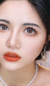 (COD) Softlens EYESHARE LOVE Seri lensa mata penuh gaya dan cantik softlens Untuk riasan mata color lensa kontak Hydrating and comfortable diameter 14.2 MM