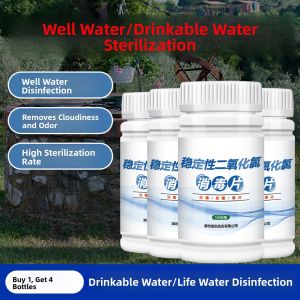 「China Plug」FAKEDA | Drinking Water Purification Tablets