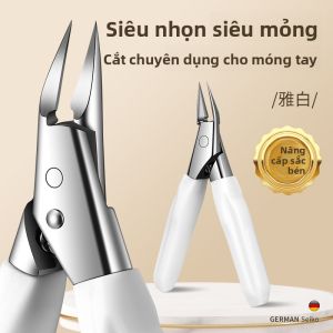 BAKULI | Kéo Cắt Móng Ghim Dài để Loại Bỏ Móng Nên và Da Chết