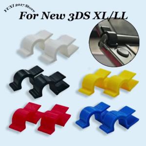 Anti-Loss Hinge Shaft Repair Buckle For New 3DS XL LL New Large Three Support Frame No Disassembly Fix Bracket