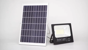 LED Solar Light Outdoor Street Light Floodlight Waterproof IP67 With Remote Control COD