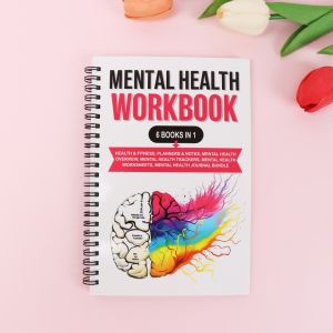 100 Art Relaxation WorksheetsAdult Mental Health 6-in-1 Book Self  for Teens Relaxation and Self-Acceptance