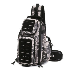 Camo Chest Bag Large Capacity Multi-Function Backpack