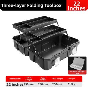 DELIXI | Waterproof Multi-functional Tool Box Thickened