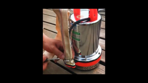 Water Pump DC Solar 12V Clean Steel  Agricultural Irrigation Submersible Pump Electric Small Deep Well  Water Pump Pump Blowdown 1inch Outlet