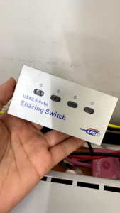 eng| "2 Ports USB 2.0 Sharing Switch Adapter Box for PC and Printer - 2-4 Ports USB 2.0