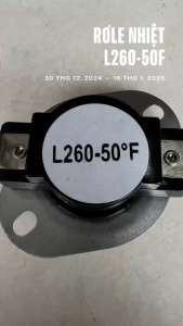 (Q2HCM) Rơle nhiệt Máy Sấy 15kg L260-50F
