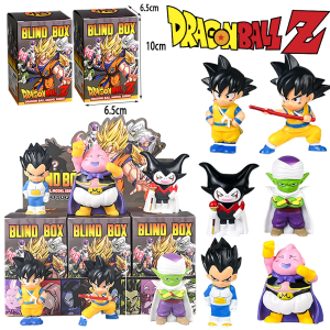 Bandai | Anime Dragon Ball Blind Box Son Goku Vegeta Kakarot Model PVC Collectible Decorative Statue Birthday/Christmas Gift