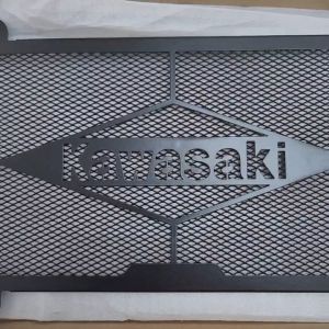 Modenas Kawasaki Ninja 250 z250 (2018+) Radiator Cover Alloy Coolant Net Cover Grill Protector Guard