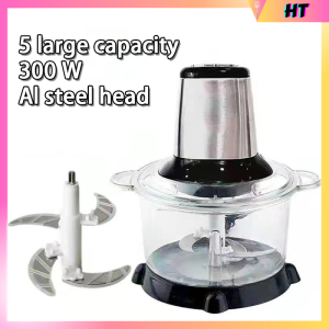 Multifunctional Grinder Heavy Duty Machine Meat Mincer Garlic Cutter Food Processor Vegetable Fruit Blender Chopper Mini Blender Food Chopper