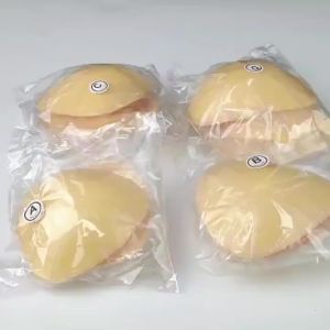 Double-Sided Stickys Bra Inserts Comfort Soft Full Coverage Bra Pads Inserts Instants Lift Reusable Breast Push Up Pads