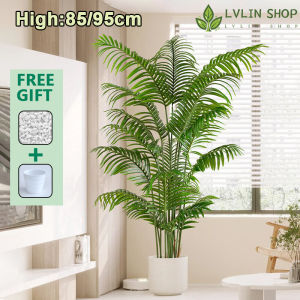 【Ready Stock】Pohon Buatan/Pokok /Artificial Plant/Artificial Areca Palm /Pokok Dypsis lutescens /Pokok Hiasan