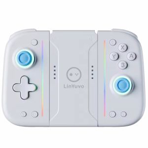 Bộ Điều Khiển Gamepad Bluetooth Không Dây Cho Nintendo Switch OLED Lite iPhone Android PC - Cảm Biến Hall Effect Cần Gạt Tuyến Tính Cần Điều Khiển USB