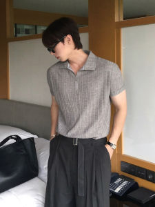 Ssumenam | Mature Style Polo T-Shirt