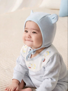 SHI YUE JIE JING | Ear Protection Soft Baby Hat