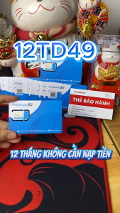 Sim Vinaphone 4G 5G Xài Data Tốc Độ Cao Thoải Mái 100GB/Tháng Không Chia Ngày Dùng Trọn Gói 1 Năm Không Cần Gia Hạn | FREESHIP - CHƯA KÍCH HOẠT