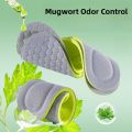 LINGMIAO | Antibacterial Deodorizing Absorbent Breathable Shoe Insoles. 