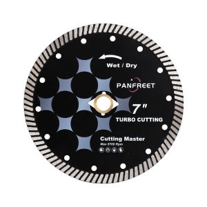 7 inch 180mm Turbo Diamond Saw Blade Dry/Wet Cutting Disc for CeramicHard PorcelainGlazed Tiles Masonry Tools Wheel