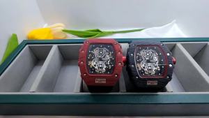 WLISTH Mens Watch Barrel Type Mechanical Watch Men Waterproof Luminous Business Men Mechanical Wristwatches Clock Montre Homme