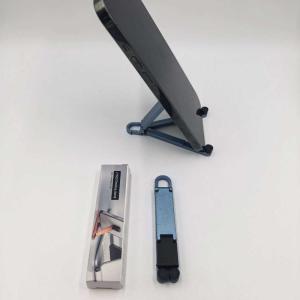OUHOE | NEW Mini Foldable Keychain Phone Stand Multi-Angle Adjustable Lightweight Hands-Free Cell Phone Holder For Travel Desk