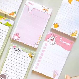 Giấy note ghi chú lập check list kế hoạch dễ thương KHÔNG KEO mặt sau