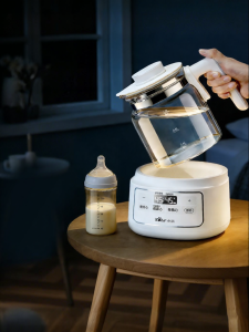 Bear | Temperature-Controlled Glass Kettle