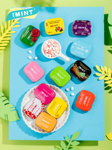 IMINT | Sugar Free Menthol Breath Freshener Candy