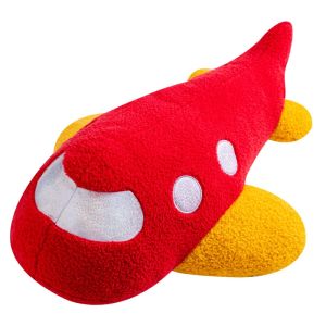 Hot 58cm Plush Rocket Astronaut Toy Stuffed Spaceship Throw Pillow Home Decor Birthday Gift Space Discovery Educational For Kids