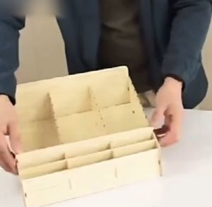 12/24 Grids Wooden Mobile Phone Storage Rack Multi-Grid Phone Desktop Storage Box For Office School