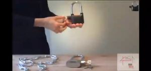 Gembok Alarm Anti Maling Anti Pencuri Ring Panjang Pengaman Motor Alarm alarm gembok anti maling