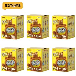 52TOYS | Bộ Sưu Tập Búp Bê Vinyl Minions Bob & Tim Better Together Series Móc Khóa Ba Lô Thời Trang Đồ Trang Trí Sưu Tầm Dành Cho Lứa Tuổi Từ 14 Trở Lên