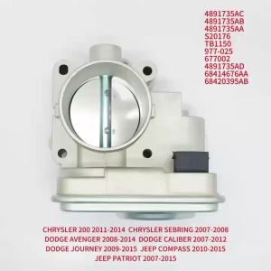 4891735AD 4891735AC Throttle Body for Dodge Avenger Caliber Journey Chrysler 200 Sebring Jeep Compass Patriot 1.8L 2.0L 2.4L