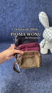 GROSIRAN OMYGOOSE PIOMA WONU DOMPET KOIN WANITA / DOMPET KARTU WANITA / DOMPET UANG / DOMPET 2 RES / DOMPET NYLON