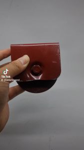 RODA PAGAR 8 CM BESI COR BIASA | REL SIKU V / REL BULAT (BEHEL)