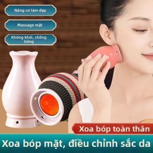 Cốc Bấm Huyệt Mặt cho Spa với Gua Sha Sứ