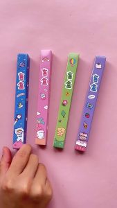 Blindbox Bút Mực Gel Đen 0.5mm Bất Ngờ Dễ Thương Cho Học Sinh Bút Mù Bất Ngờ