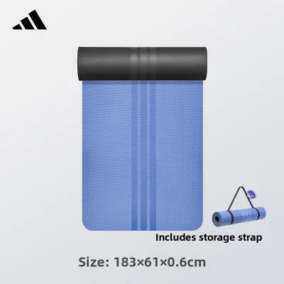 adidas | Non-slip Shock Absorbing Yoga Mat