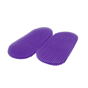 2Pcs black purple Hair Gripper Hair Sticker Tape Hair Holder Hairpin Hair Styling Tool Barber Salon Hairdressing Tool