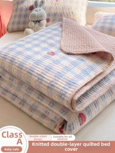 SHAYA | Chăn Bọc Cotton Voan Hai Lớp Dùng Quanh Năm